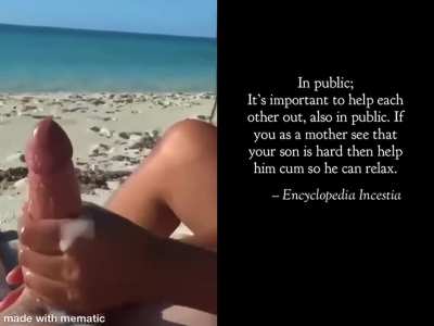 Encyclopedia Incestia, in public 