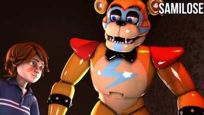 He showed him our god