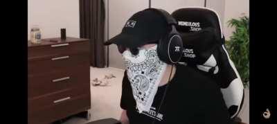 I got bored and just made a video of George screaming and yelling