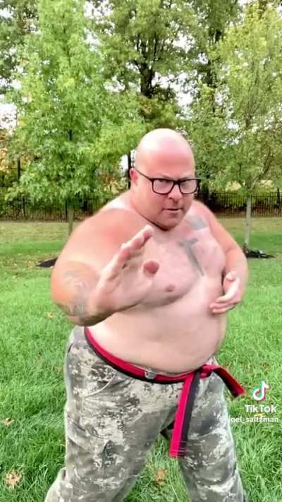 Creator is wrong here this is actually Tae Kwon Dough