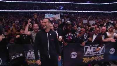 I thought CM Punk's music on his return was a little bit muted, so I made a quick edit to boost it up