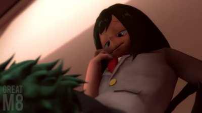 In The Hallway With Froppy