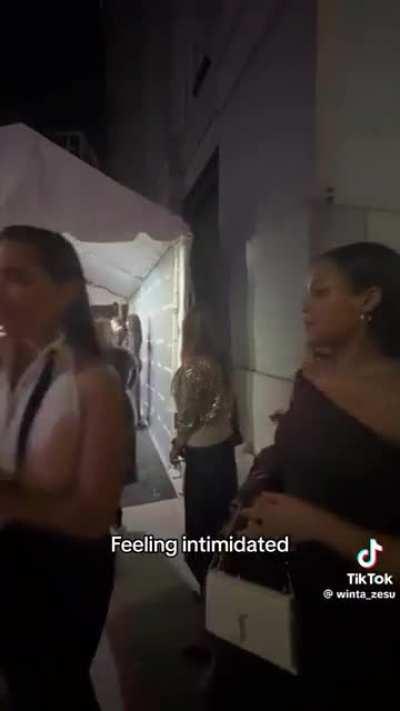 All she wants is her picture taken