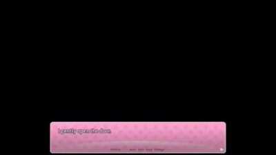 i gently open the door