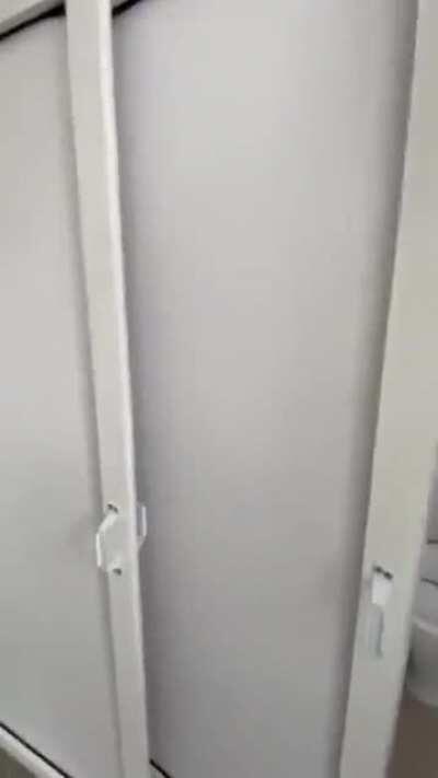 When the school management finally heeded the requests for privacy in the toilet