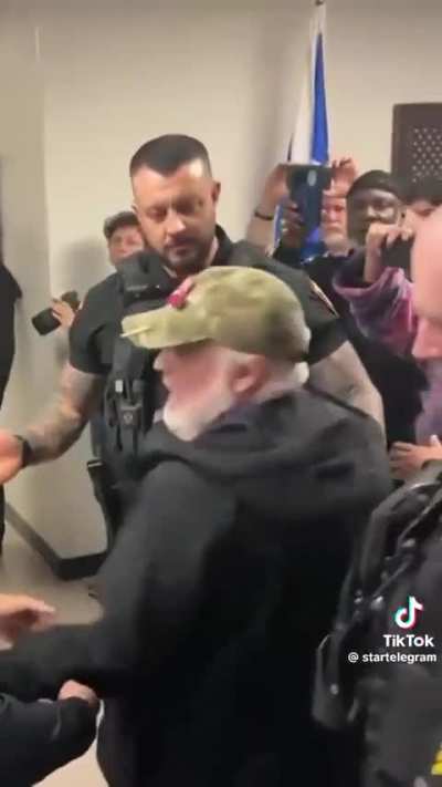 Cops vs a civil rights lawyer