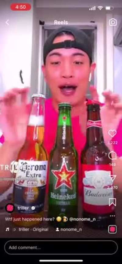 HES BACK AT IT AGAIN!