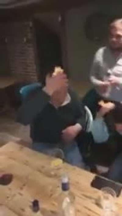 Why didn’t he help put out the fire