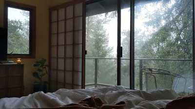 Best way to wake up on a Saturday