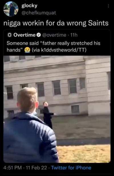 Boy double crossed em on da route like Judas.