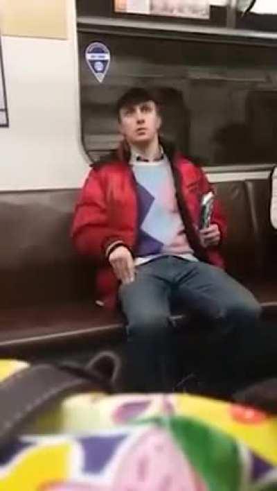 A normal day in the metro