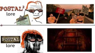 The first Postal was really something else 