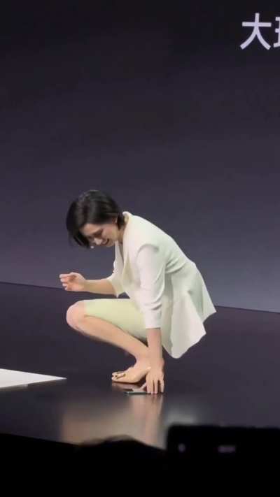 China Mobile Phone Launch Event