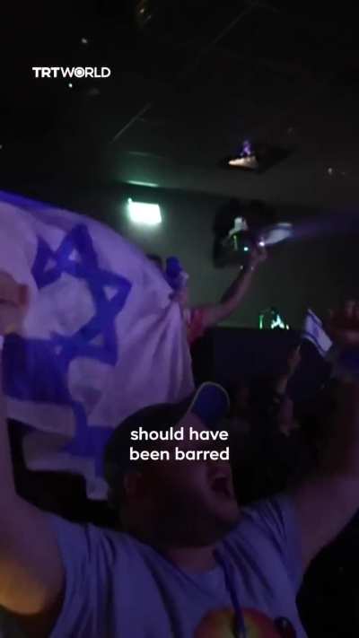 Europeans cheer as 'Israel' loses Eurovision.