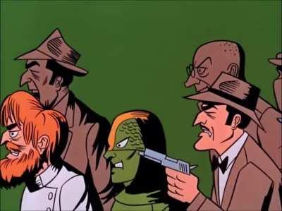 The intro for the 1966 Batman TV show