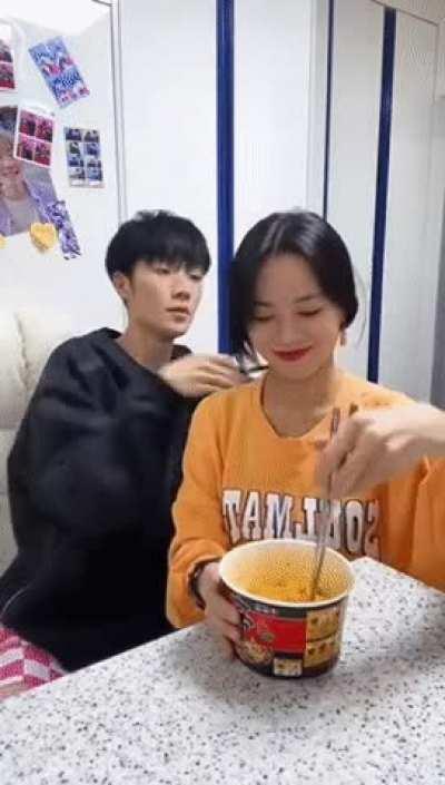 Idk if it counts, but this is too sweet to not post :)