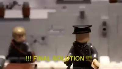 LEGO ®️ Auschwitz concentration camp