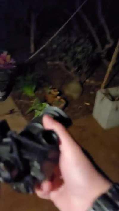 Forgot the mods over at the other sub are cucks, here's how a MS2000 marker works irl