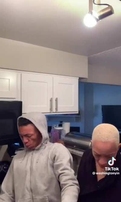 Nah this is a crazy prank 😭