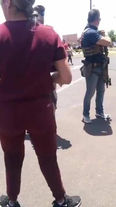 the cops at Uvalde literally stood outside and refused to go in after the shooter and even stopped parents from helping their kids