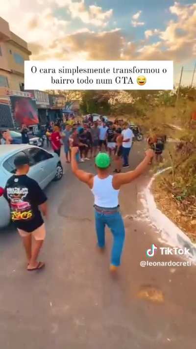 They're making their own GTA.