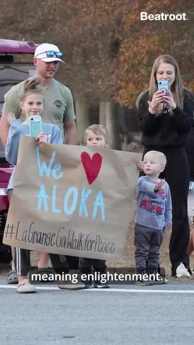 Meet the stray dog from India accompanying monks on peace march in the U.S.