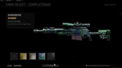 It would be interesting if Activision added some customization to damascus. Here is my hue slider concept. Thoughts?