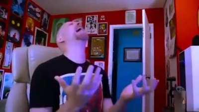 r/PewDiePieSubmissions when they realize that you can go upstairs and be both floor gang and ceiling gang.