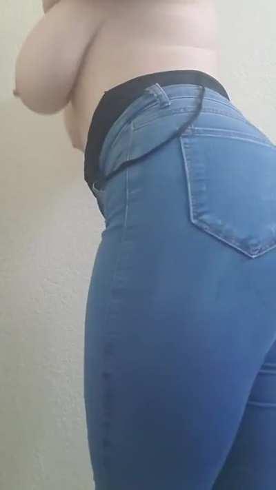 I need more bodysuits like this where I can casually slip my big tits out of the top