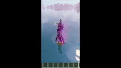 Enderman Ultrainstinto