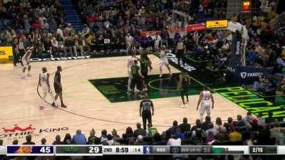 [Highlight] Josh Okogie knows that 3 points > 2