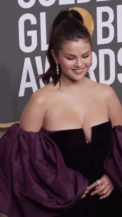 Selena at the Golden Globes Awards - January 2023