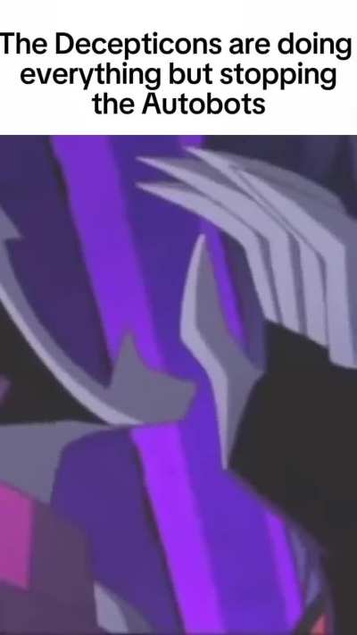 Title (My first post here. Starscream is my favorite) 