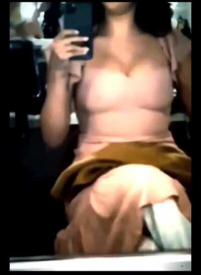 Queen’s heaving bosom