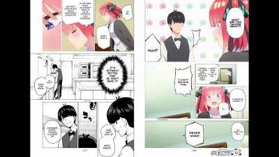 NINO'S TURN! Combining anime and manga for a certain scene after a motorcycle ride.