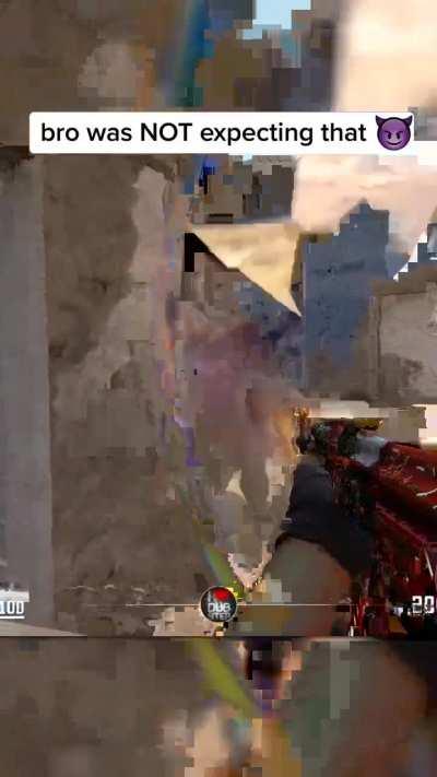 Bro was not excepting that