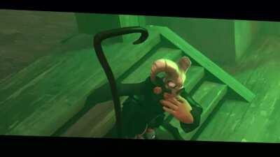 COWARD, FOOL! I MERASMUS, HAVE LUNG CANCER! Wait...