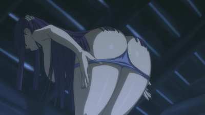 Fern taking off her panties (Maplestar)