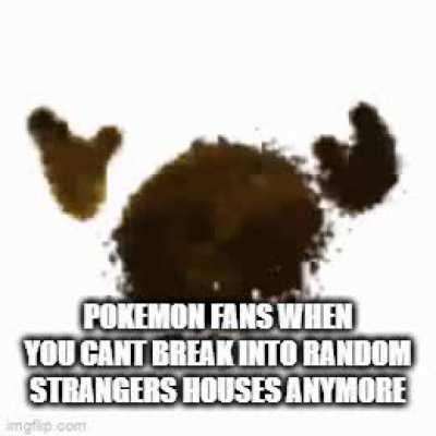 pokemon fans love breaking and entering