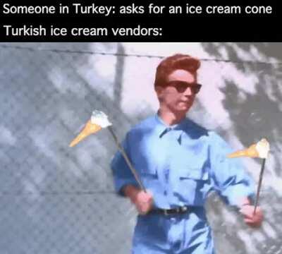 Maraş dondurmacıları