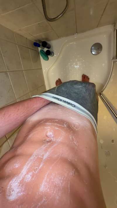 Wanna help clean my undies?