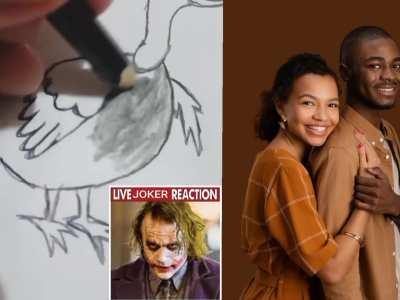 Had a dream where the Joker had a shop disguised as being specialized in couple pics, but whenever a couple walked in to have their photo taken he would just stare at them, draw turkeys, and charge them for that. Also, Paralyzed by Finger Eleven would pla