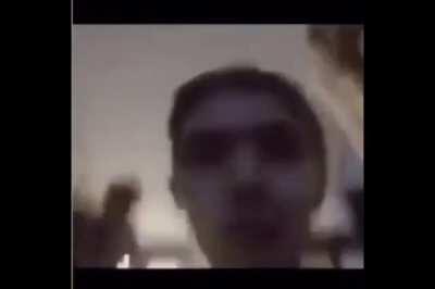 Fallinn down the stairs