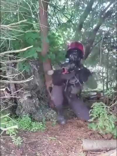 Didn't see you there