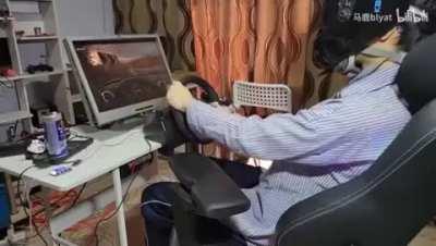 Realistic gaming setup that no one wants