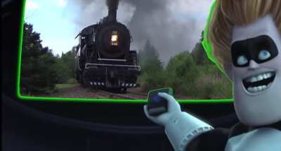 Me talking to my non-railfan friends be like: