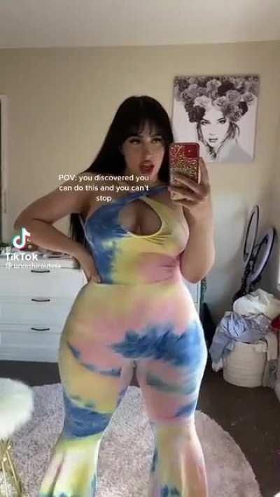 If only it was from behind 😫