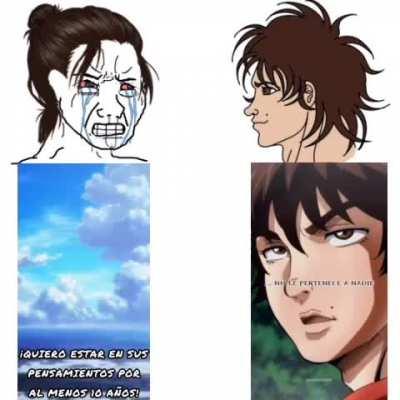 EREN CUCK VS BAKI GOD 