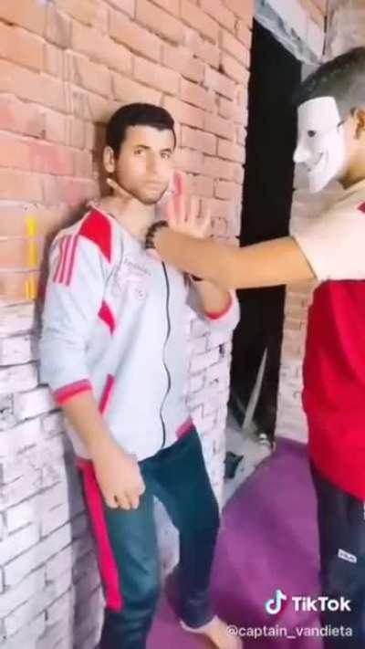 Self-defense technique