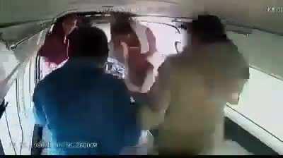 HMFT after I got on a bus..